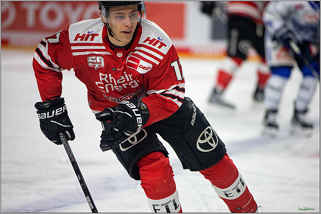 PENNY DEL; Koelner Haie- Schwenninger Wild Wings; Koeln, 18.01.2023